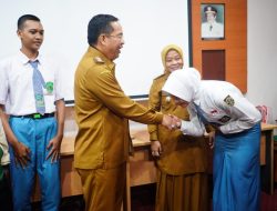 Dua Calon Paskibraka Lolos ke Jatim, Wali Kota Probolinggo Beri Arahan untuk Azzaam dan Hamidah