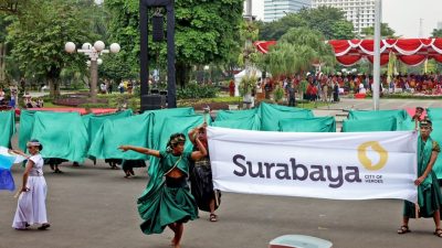 Pemkot Surabaya Kenalkan Identitas Visual Baru: “Surabaya City of Heroes” Lambangkan Semangat Kemajuan Warga