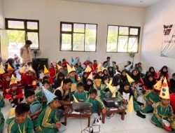 KKN Kelompok 39 UTM, Bangun Kesadaran Digital Melalui Sosialisasi Bahaya Gadget
