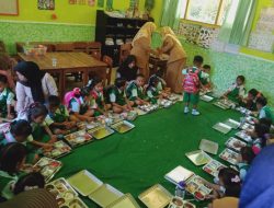 Penuhi Kebutuhan Gizi Siswa, Dapur MBG Aengdake Kenek Hadir Perdana di Bluto