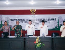 Bupati Sampang Menghadiri Rakerda DMI 2025, Dorong Optimalisasi Peran Masjid sebagai Pusat Pemberdayaan Umat