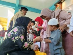 Bulan Muharram 1447 H. Ketua PKK Mela Rusdi Santuni Anak Yatim