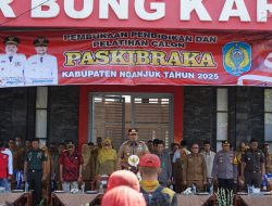 Paskibra Nganjuk 2025 Resmi Dilantik