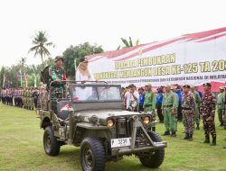 Dukung TMMD Banyuwangi ke-125, Bupati Ipuk: Sinergi Percepat Pembangunan Pedesaan Bareng TNI