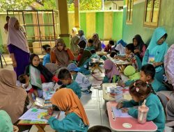 Hari Anak Nasional 2025 di RA NU 2 Yosowilangun Kidul, Warnai Keceriaan dan Kreativitas Anak