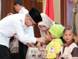 Peringatan Hari Anak Nasional 2025, Wabup Gus Shobih: Anak Hebat, Gizinya Harus Tercukupi. Ini Tugas dan Tanggungjawab Kita Bersama