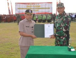 TMMD Sengkuyung Tahap 3 Dimulai di Desa Gintungreja Gandrungmangu