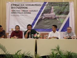 Kang Marhaen Tanda Tangani RTD Bendungan Bening Saradan, Komitmen Mitigasi Risiko Bencana