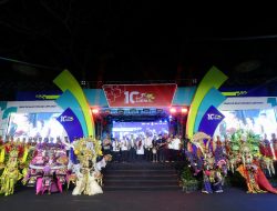 Resmi Dimulai, Tour de Banyuwangi Ijen 2025 Diramaikan Para Juara Nasional Masing-Masing Negara