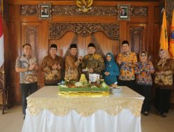 Wakil Wali Kota Mojokerto Hadiri Resepsi HUT PWRI Ke-63, Ajak Terus Berkontribusi Bagi Bangsa