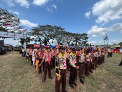 Bupati Blitar Membuka Jambore Ranting XIV Gerakan Pramuka Kwarran Selorejo