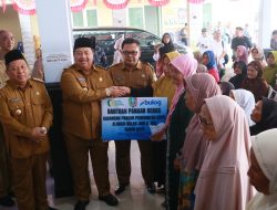 Sebanyak 109.144 KPM Di Kabupaten Jombang Menerima Bantuan Pangan Beras CPP Tahun 2025