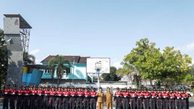 Misi Sakral Menanti, 77 Pelajar Lumajang Jalani Diklat Paskibraka Jelang HUT ke-80 RI