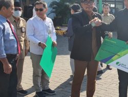 Bupati Haris Lepas Mahasiswa KKN UPM