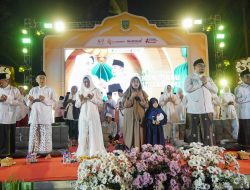 Ning Ita Ajak Warga Kota Mojokerto Perkuat Iman Di Tahun Baru Islam Lewat Doa Dan Selawat Bersama