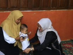 KKKS Monev Pasien Berkelainan Khusus Pasca Operasi