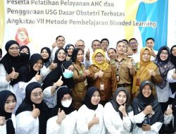 Dinkes Gelar Pelatihan Pelayanan ANC dan Penggunaan USG Dasar Obstetri Terbatas