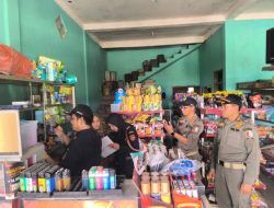 Tim Satgas Gabungan Lakukan Operasi Gempur Rokok llegal