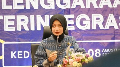 Mbak Wali Mantapkan Komitmen Good Governance, Gelar Workshop Penilaian Maturitas Penyelenggaraan SPIP Terintegrasi