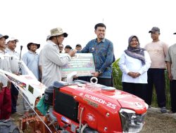 Gandeng Pemerintah Pusat, Pemkot Blitar Dorong Modernisasi Alat Pertanian