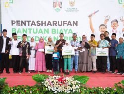Baznas Kota Magelang Salurkan Bantuan untuk Pendidikan, Usaha, dan RTLH