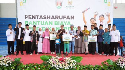 Baznas Kota Magelang Salurkan Bantuan untuk Pendidikan, Usaha, dan RTLH