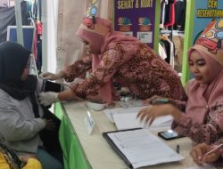 Ribuan Warga Ikuti Cek Kesehatan Gratis di Rembang Expo 2025