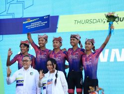 Saksikan Etape Terakhir Tour De Banyuwangi Ijen, Menko Zulhas: Tidak Hanya Kebanggan Banyuwangi Tapi Juga Indonesia