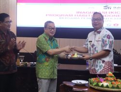 Kolaborasi dengan Habitat, Wabup Gresik Ingin Warga Campurejo Miliki Rumah Layak.