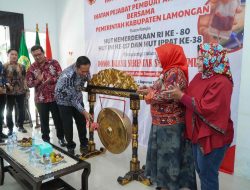 Donor Darah Serentak Dukung Lamongan Sehat