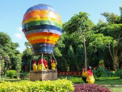 Wali Kota Eri Cahyadi Resmikan Taman Harmoni, Tawarkan Wisata Edukasi, Kuliner, dan Keluarga.