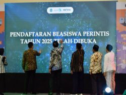Pendaftaran Beasiswa Perintis Dibuka