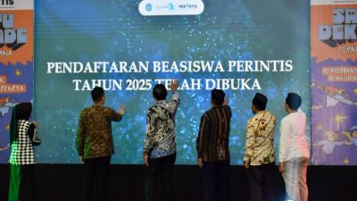 Pendaftaran Beasiswa Perintis Dibuka
