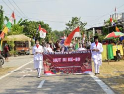 Warga Desa Bajulan Gelar Budaya Nusantara untuk Peringati HUT ke-80 RI, Antusiasme Ribuan Warga Ramaikan Kirab Budaya Keliling Desa