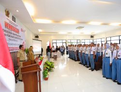 75 Pelajar Banyuwangi Mulai Jalani Diklat Calon Paskibraka, Satu Di Antaranya Lolos Nasional Mewakili Jatim