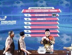 Drawing Kejuaraan Sepakbola Bupati Cup Pasuruan Super League One 2025, Mas Bupati Rusdi dan Wabup Gus Shobih Ajak Seluruh Masyarakat Sukseskan Kejuaraan