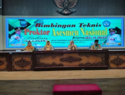 Disdikdaya Gelar Bimtek Proktor ANBK SD dan SMP