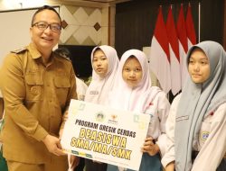 Bersama BAZNAS, Bupati Fandi Akhmad Yani Kawal Langkah Mustahik Menuju Kemandirian
