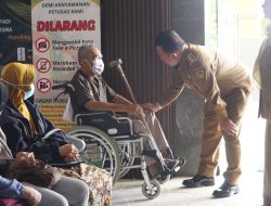 Wabup Madiun Tinjau Pembangunan Fasilitas Linen RS Dolopo