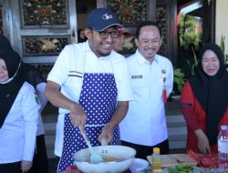Lomba Masak Mie Goreng Ajang Pererat Hubungan Antar Pimpinan