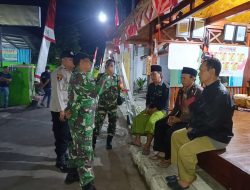 Babinsa Berikan Materi Antisipasi Curanmor dan Curanwan kepada Anggota SKD Tempeh Tengah