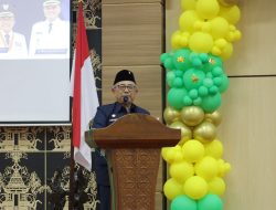 Bupati Blitar Hadiri Acara Tasyakuran Milad Peradilan Agama ke 143