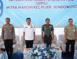 Peresmian SPPG Pujer