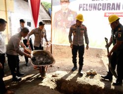 Groundbreaking SPPG Oleh Polri Dan Jajaran