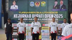 724 Pebulutangkis Siap Bertanding