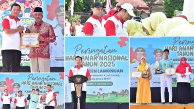 Peringati HAN 2025, Pemkab Lamongan Berkomitmen Wujudkan KLA