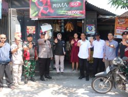 Berantas Peredaran Rokok Ilegal, Satpol PP Dampingi Bea Cukai Sisir Wilayah Kecamatan Wonoasri
