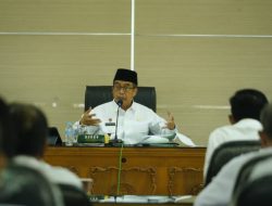 Bupati Madiun Serahkan SK Dewan Pengawas dan Direktur Utama Perumda Objek Wisata Umbul Square Masa Jabatan 2025-2030