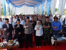 Tanam Jagung Serentak, Pemkab Kediri Dorong Swasembada Pangan di Pesantren