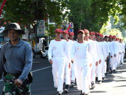 TNI Gembleng PASKIBRAKA Untuk Nasionalisme